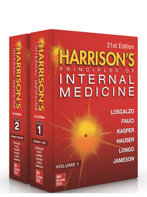 دانلود PDF کتاب طب داخلی هاریسون ۲۰۲۲ – ویرایش ۲۱