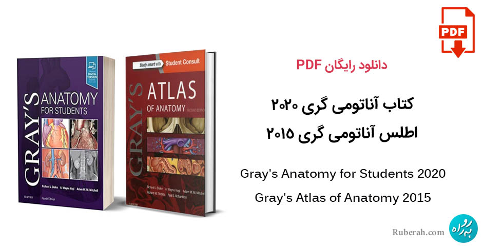 دانلود PDF اطلس 2015 و کتاب آناتومی گری برای دانشجویان 2020