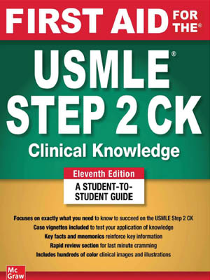 دانلود کتاب ۲۰۲۳ First Aid for the USMLE Step 2 CK
