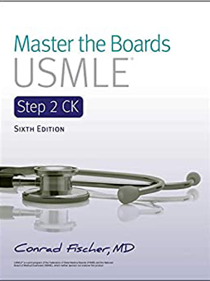 دانلود کتاب  Master the Boards USMLE Step 2 CK 2021