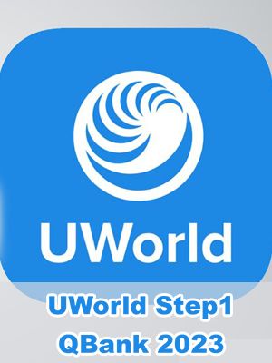 بانک سوالات Uworld Qbank 2023 For USMLE Step 1