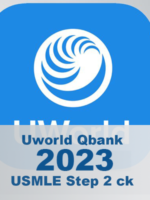 بانک سوالات Uworld Qbank 2023 USMLE Step 2 ck