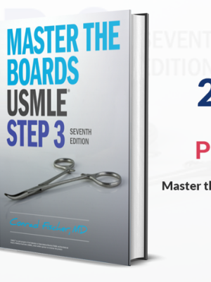 دانلود کتاب Master the Boards USMLE Step 3 2022