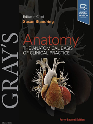 دانلود کتاب  آناتومی گری ۲۰۲۲ Gray’s Anatomy