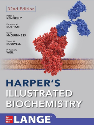 دانلود کتاب بیوشیمی مصور هارپر ۲۰۲۲ Harper’s Illustrated Biochemistry