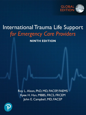 دانلود کتاب فوریت های پزشکی International Trauma Life Support for Emergency Care Providers 9th