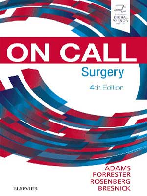دانلود کتاب آن‌کال سرجری On Call Surgery 4th Edition