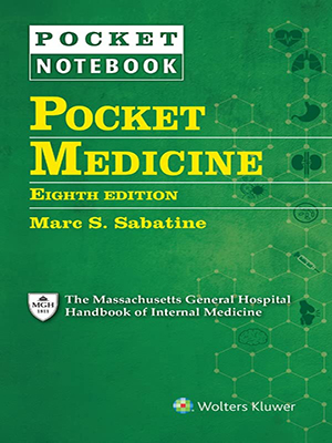 دانلود کتاب پزشکی جیبی Pocket Medicine 8th Edition