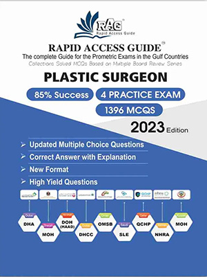 سوالات MCQ جراحی پلاستیک آزمون پرومتریک ۲۰۲۳