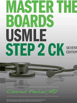 کتاب Master the Boards USMLE Step 2 CK 2023