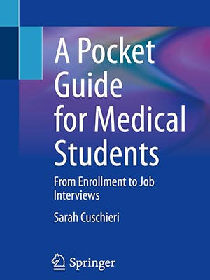 دانلود کتاب پکیج راهنما برای دانشجویان پزشکی 2023 A Pocket Guide for Medical Students