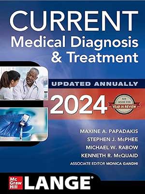 دانلود کتاب کارنت تشخیص و درمان پزشکی CURRENT Medical Diagnosis and Treatment 2024