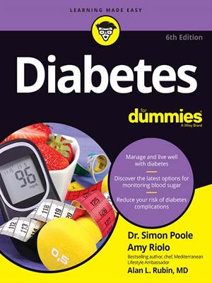 دانلود کتاب دیابت برای دامیز 2023 Diabetes For Dummies