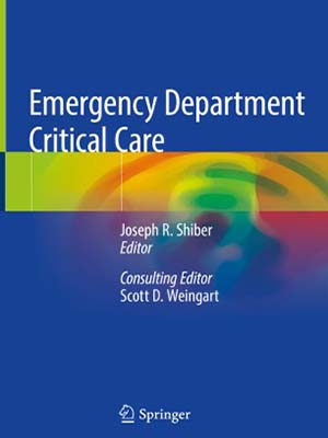 دانلود کتاب پزشکی بخش اورژانس و مراقبت های ویژه Emergency Department Critical Care 2021