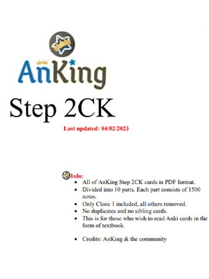 دانلود کتاب AnKing Step 2CK