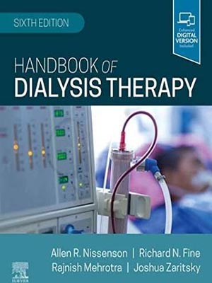 دانلود کتاب راهنمای دیالیز درمانی نسخه ششم 2023 Handbook of Dialysis Therapy 6th Edition