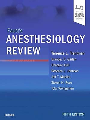 دانلود کتاب بررسی بیهوشی فاوست 2020 Faust’s Anesthesiology Review
