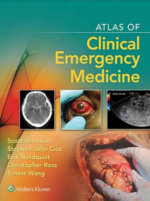 دانلود کتاب اطلس فوریت های بالینی 2015 Atlas of Clinical Emergency Medicine