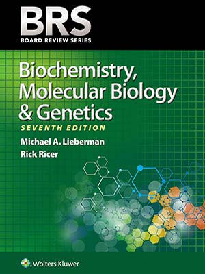 دانلود کتاب بیوشیمی، زیست شناسی مولکولی و ژنتیک 2019 BRS Biochemistry, Molecular Biology, and Genetics