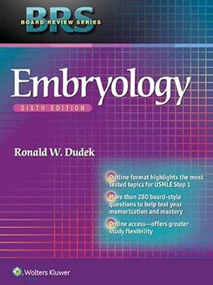 دانلود کتاب جنین شناسی 2014 BRS Embryology