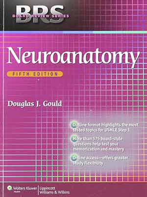 دانلود کتاب نوروآناتومی 2013 BRS Neuroanatomy