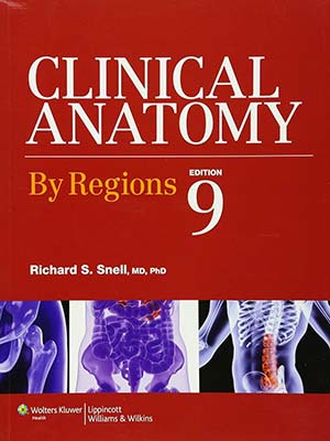 دانلود کتاب آناتومی بالینی اسنل 2011 Clinical Anatomy by Regions