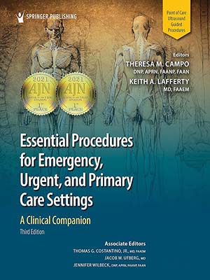 دانلود کتاب مراحل ضروری برای تنظیمات مراقبت های اورژانسی، فوری و اولیه 2021 Essential Procedures for Emergency, Urgent, and Primary Care Settings
