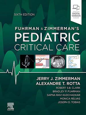 دانلود کتاب مراقبت های ویژه کودکان فورمن و زیمرمن 2021 Fuhrman and zimmerman’s pediatric critical care