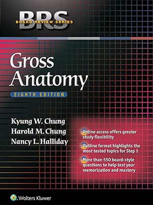 دانلود کتاب کالبدشناسی کلان 2014 BRS Gross Anatomy