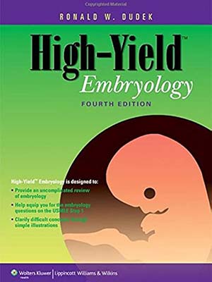 دانلود کتاب نکات برتر جنین شناسی 2009 High-Yield Embryology