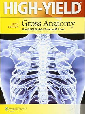 دانلود کتاب نکات برتر آناتومی 2014 High-Yield Gross Anatomy