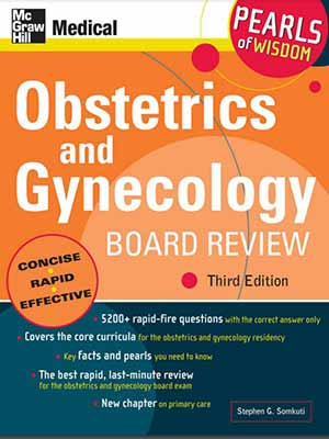 دانلود کتاب بررسی جامع زنان و زایمان 2008  BRS Obstetrics and Gynecology Board Review