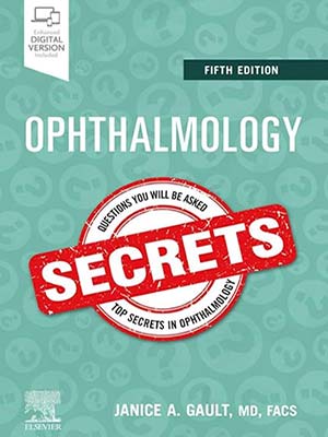 دانلود کتاب رازهای چشم پزشکی 2022 Ophthalmology Secrets