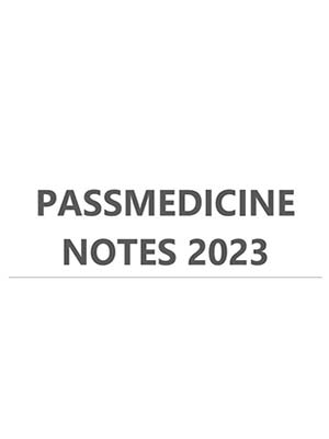 دانلود کتابچه PASSMEDICINE NOTES 2023