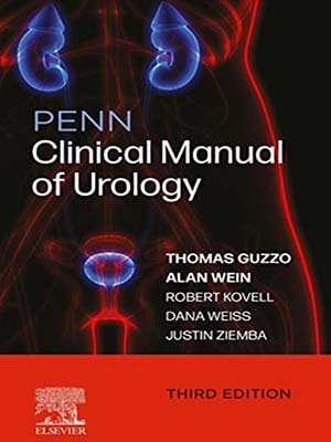 دانلود کتاب راهنمای بالینی اورولوژی پن 2023 Penn Clinical Manual of Urology