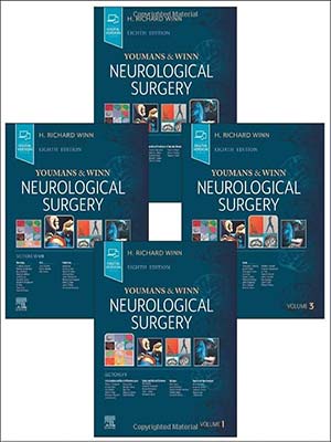دانلود کتاب جراحی مغز و اعصاب یومنز و وین چهار جلدی 2022 Youmans and Winn Neurological Surgery