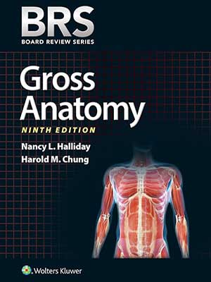 دانلود کتاب کالبدشناسی کلان ۲۰۱8 BRS Gross Anatomy