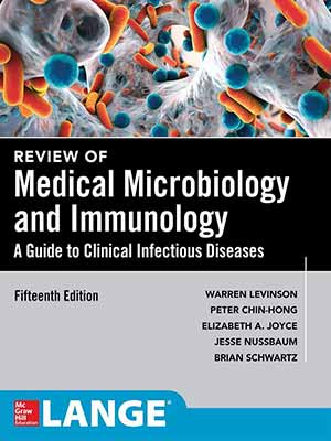 دانلود کتاب بررسی میکروبیولوژی پزشکی و ایمونولوژی 2018 Review of Medical Microbiology and Immunology