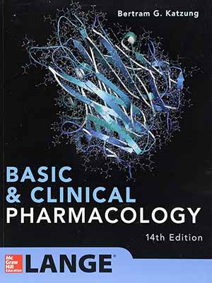 دانلود کتاب فارماکولوژی پایه و بالینی 2017 Basic and Clinical Pharmacology