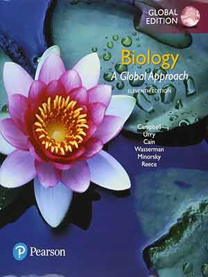دانلود کتاب زیست شناسی: یک رویکرد جهانی 2017 Biology: A Global Approach Global Edition