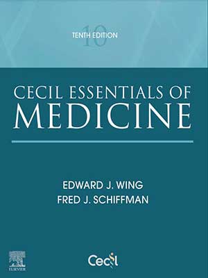 دانلود کتاب ملزومات پزشکی سیسیل 2021 Cecil Essentials of Medicine