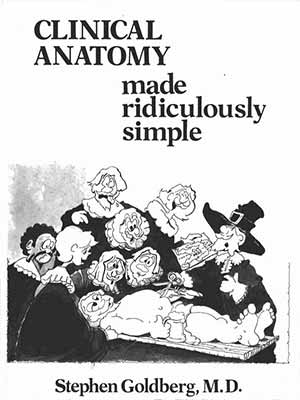 دانلود کتاب آناتومی بالینی به طرز مضحکی ساده ساخته شده Clinical Anatomy Made Ridiculously Simple