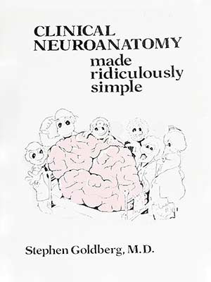 دانلود کتاب نوروآناتومی بالینی به طرز مضحکی ساده شده 1997 Clinical Neuroanatomy Made Ridiculously Simple