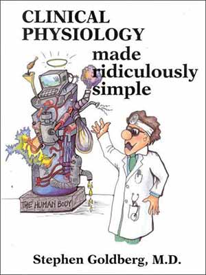 دانلود کتاب فیزیولوژی بالینی به طرز مضحکی ساده شده 1995 Clinical Physiology Made Ridiculously Simple