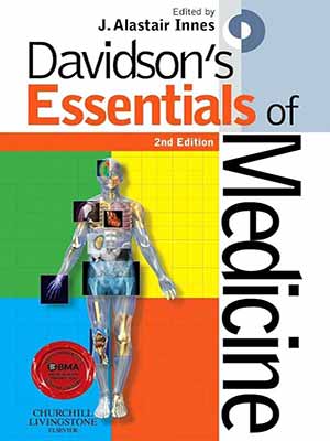 دانلود کتاب ملزومات پزشکی دیویدسون 2015 Davidson’s Essentials of Medicine