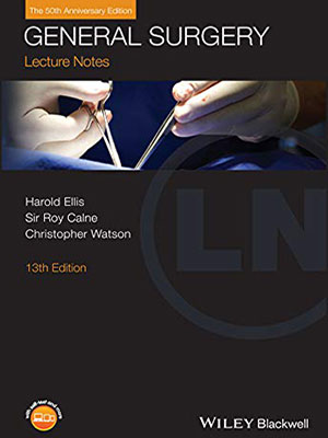 دانلود کتاب جراحی عمومی 2016 General Surgery (Lecture Notes)
