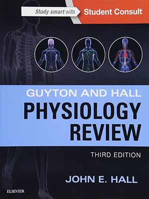 دانلود کتاب بررسی فیزیولوژی گایتون و هال 2016 Guyton And Hall Physiology Review