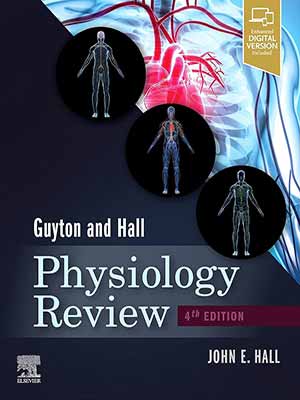 دانلود کتاب بررسی فیزیولوژی گایتون و هال 2020 Guyton And Hall Physiology Review