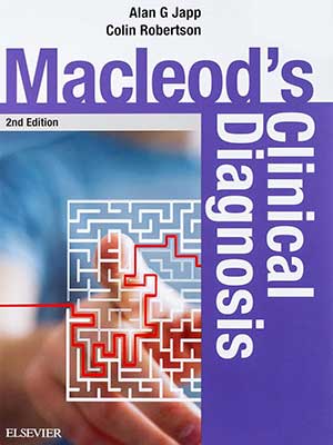 دانلود کتاب تشخیص بالینی مکلئود 2018 Macleod’s Clinical Diagnosis