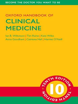 دانلود کتاب راهنمای پزشکی بالینی آکسفورد 2017 Oxford Handbook of Clinical Medicine